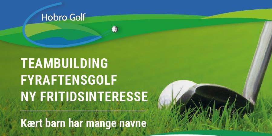 Fyraftensgolf for virksomheder